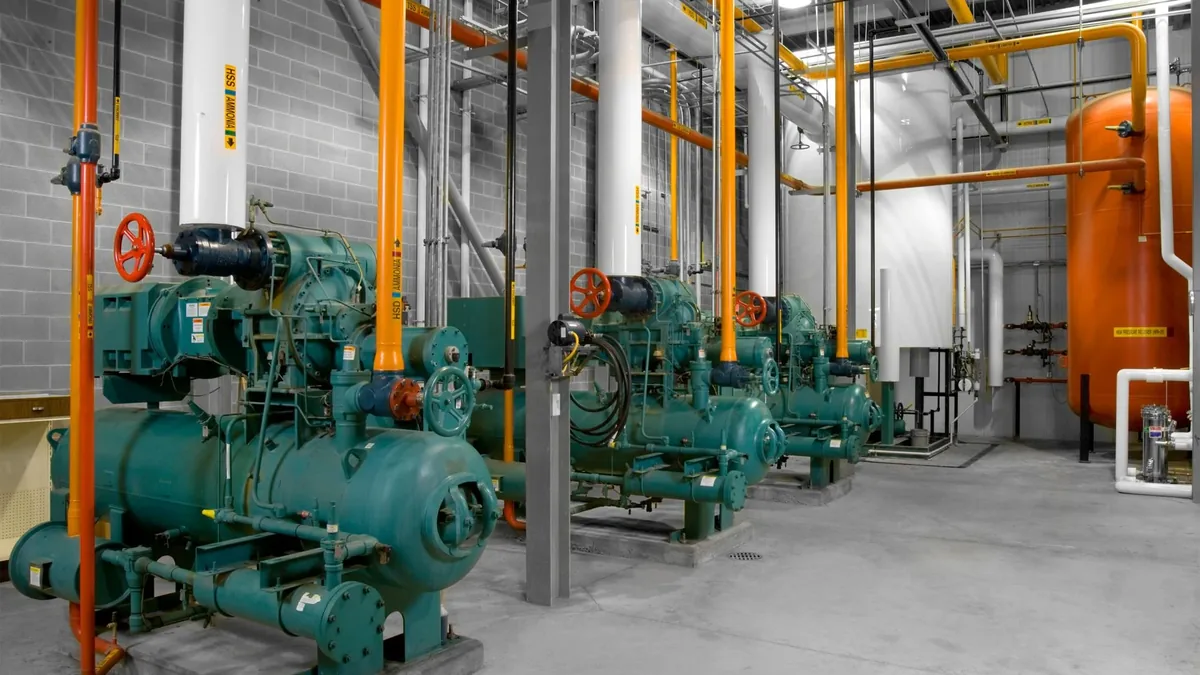 Instalación de frío industrial