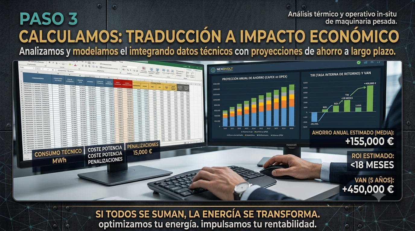 Calculamos el impacto económico de las ineficiencias detectadas