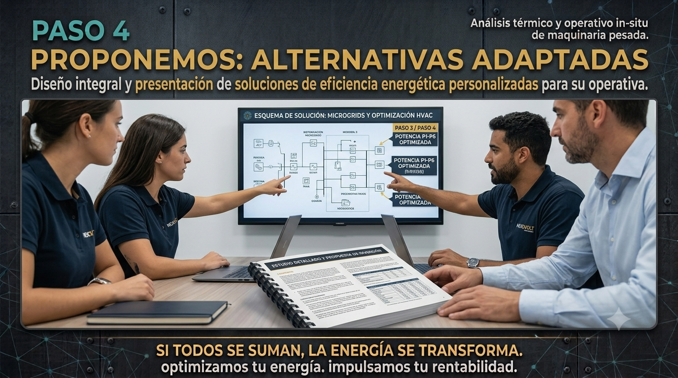Proponemos alternativas adaptadas a cada empresa